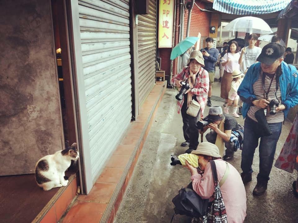 My Story Inn Jiufen Exterior foto